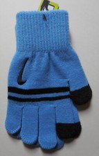Nike Stripe Knitted Tech and Grip Gloves YOUTH S/M