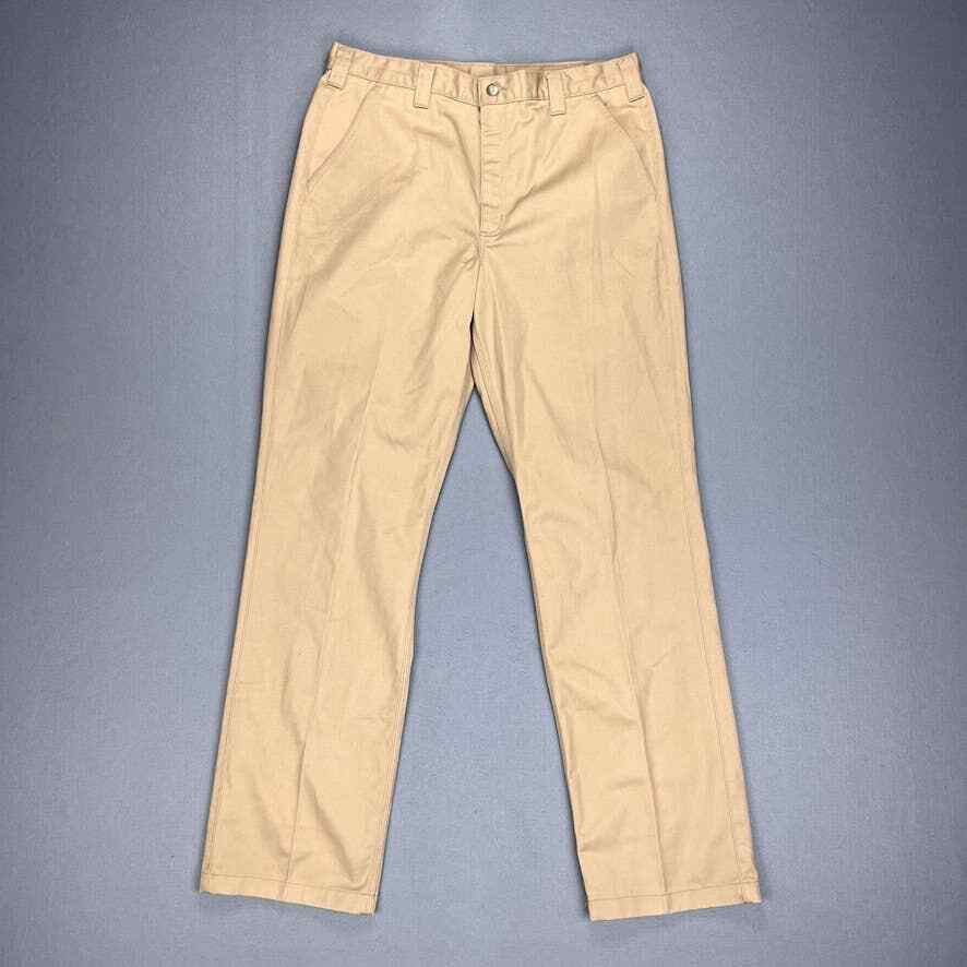 Carhartt Pants Mens 36x36 Relaxed Fit Utility Work Twill Khaki Tan