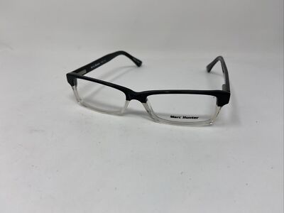 MARC HUNTER EYEWEAR 7218 50/16/140 BLACK CRYSTAL FLEX HINGE J652