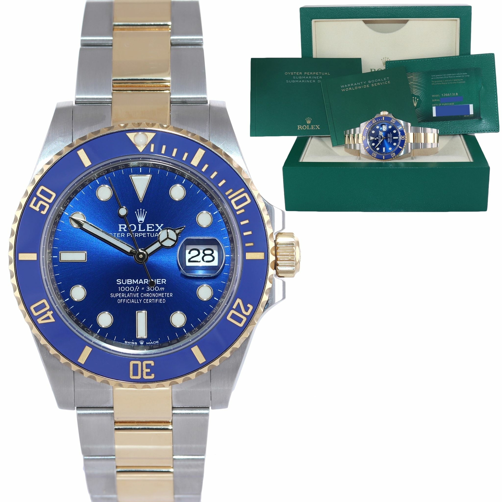 sub mariner blue