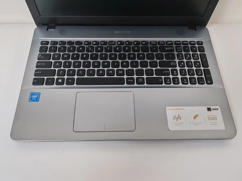 NOTEBOOK ASUS X541N INTEL CELERON N3350 4GB RAM 500GB HD WIN11 WEBCAM - Immagine 2 di 4