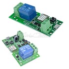 DC5V/DC5V-12V Self-lock Smart WiFi Wireless Switch Relay Module APP Control