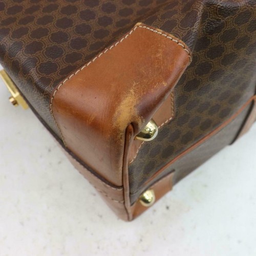 Celine Extra Large Monogram Macadam Boston Duffle 868473 - Picture 8 of 12
