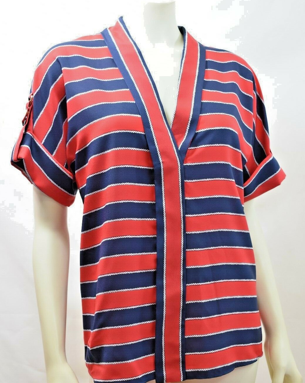 MICHAEL KORS V NECK TOP MD NEW WITH TAG thumbnail 2