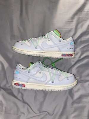 Size 8.5 - Nike Off-White x Dunk Low Lot 07 of 50