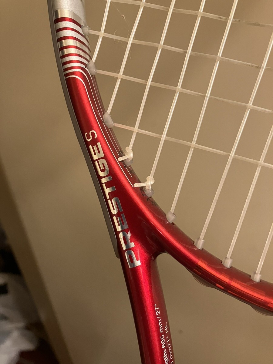 ヘッド ユーテック IG プレステージ S 2本 Tennis Warehouse - Head YOUTEK IG Prestige S Racquet Review