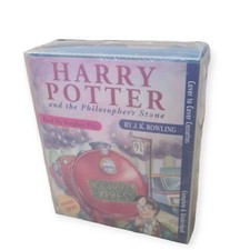 Harry Potter And The Philosopher's Stone 6-Tape UNA Audio Stephen Fry JK Rowling