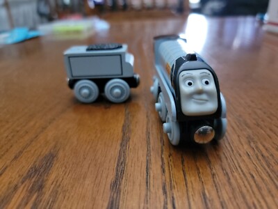 Spencer Thomas The Train Wooden Railway Tank Engine Tender