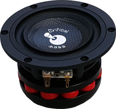 CRITICAL MASS PRO SERIES SQ SPEAKER Jl CARBON FIBER USA BEST AUDIOPHILE  HIFI SQL
