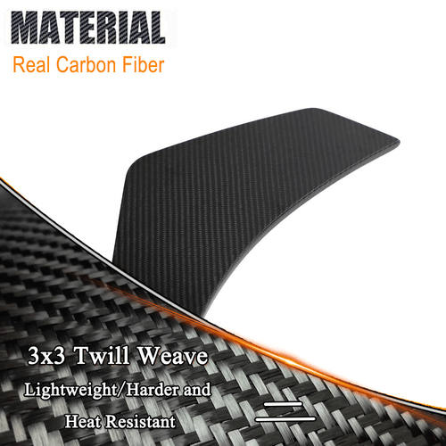 DRY Carbon Hinten Flossen Flaps Splitters Side Canards für Audi R8 V10 2019-2023 - Bild 10 von 13