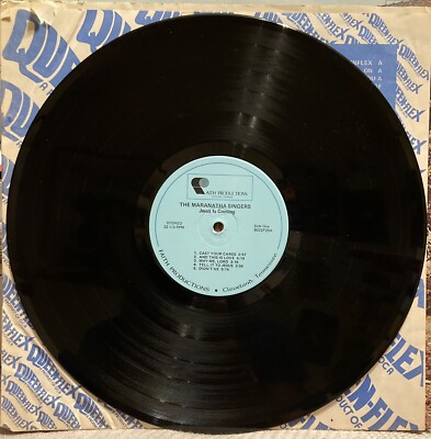 The Maranatha Singers - Jesus Is Coming - Vinyl LP - Faith The Maranatha Singers - Jesus Is Coming - Vinyl LP - Faith