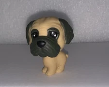 ARTLIST COLLECTION PUG THE DOG  2” FIGURE SOFT RUBBER