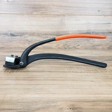 Zoro Select Strapping Cutter 52Yu76, Alloy Steel, 12" Long Heavy Duty