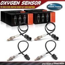4x Upstream & Downstream O2 Oxygen Sensor for...