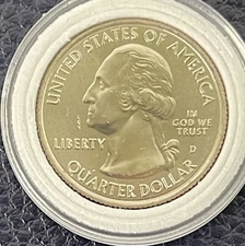2019 D Lowell National Park America the Beautiful Quarter Uncirculated