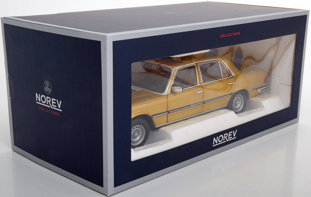 NOREV 1976 Mercedes Benz 450 SEL 6.9 W116 Gold Color 1:18*New