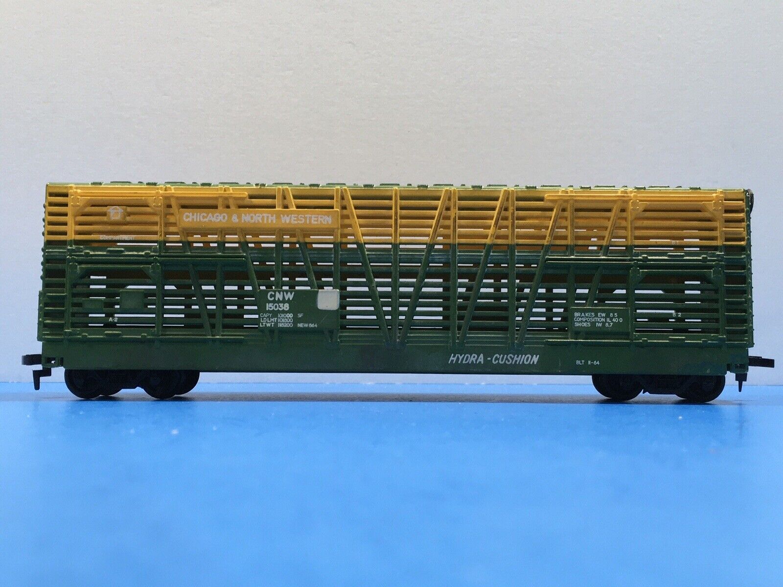 NMM / NM - Narrow Guage Cattle Van