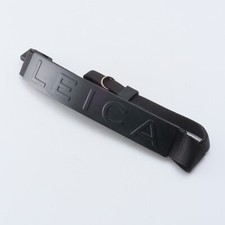   Near Mint  Leica Neck Strap for M series Black With metal clasps Leitz