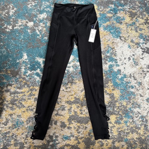 NWT Gilly Hicks by Hollister Women's Go Recharge Leggings BLACK Size Small  | eBay