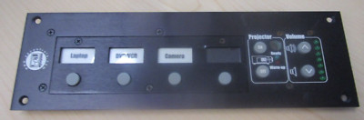 SP Controls Projector Control Panel Relays SP2 Chassis PCB p/n 501-001SPC