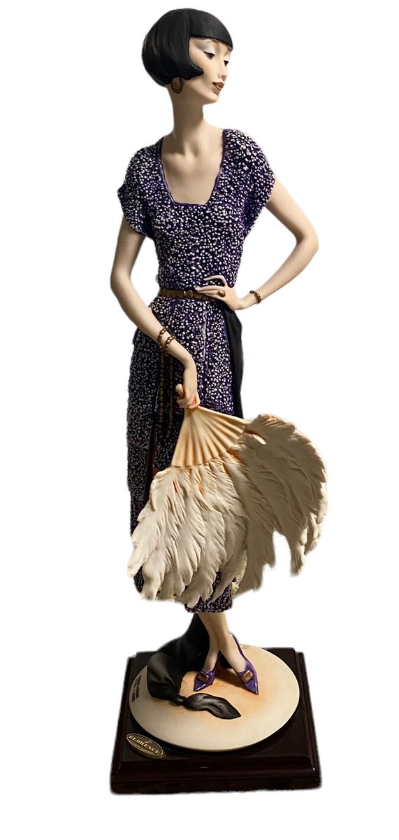 FLORENCE社・GIUSEPPE ARMANI・ITALY・欠損無し・代用箱 Giuseppe Armani Summer Lady 0182-C With Cornucopia 1992