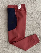 Nike Sportswear Tech Fleece Tapered Joggers Cedar/Obsidian CU4495-661 Sz Medium