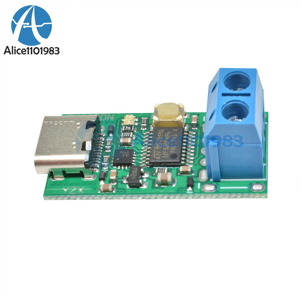 Type-C USB PD2.0 3.0 A DC Esca Ricarica Rapida Trigger Rilevamento - Foto 12