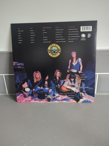 GUNS N' ROSES - APPETITE FOR DESTRUCTION 2022 REISSUE 180g VINYL LP EX/EX - Picture 2 of 10