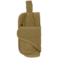 Condor Vertikal Pistolenholster MilitäR Airsoft Molle Gun Halter Coyote Brown
