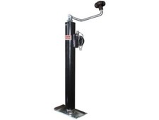 5000lb Folding Top Handle Implement Jack - Steel, Black Powder Coated