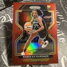 2022 Panini WNBA Prizm REBEKAH GARDNER RC Red Prizm /199 Chicago Sky #138