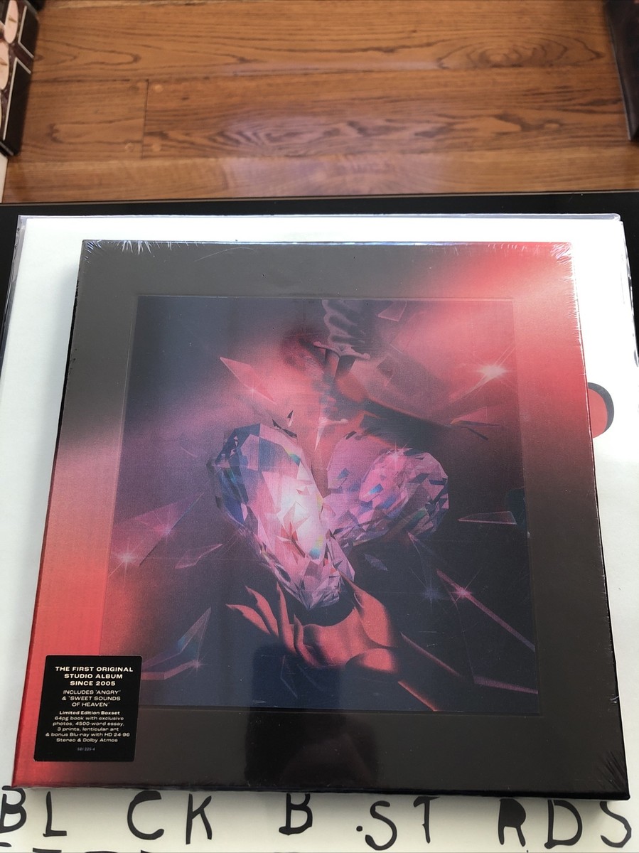 Sealed Rolling Stones: Hackney Diamonds Blu-ray Audio & SHM-CD Box