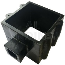 XL Sand casting 4 pins Traditional Sand Casting Flask Tools 4X4X4" Internal