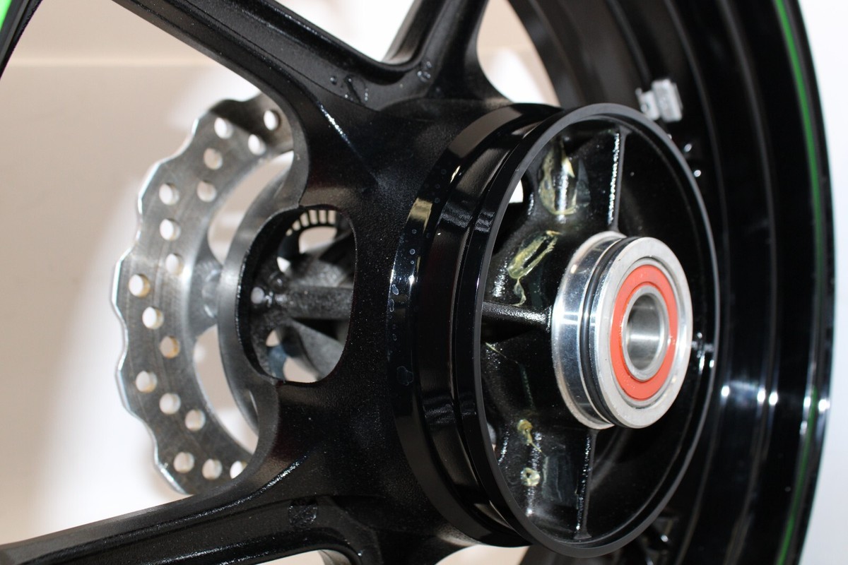 2021 KAWASAKI ZX6R 636 REAR WHEEL BACK RIM | eBay