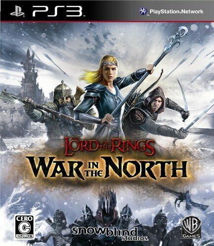 Lord of the Rings: War in the North (PS3) 