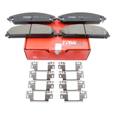 TRW Pro Front Ceramic Brake Pads Set For Challenger Charger Magnum Chrysler 300