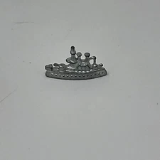 Monopoly Battleship Token Replacement Piece Part 41275 Mover Retired 1999 Boat