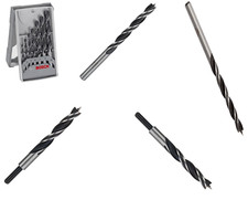 Bosch Brad Point Drill Bits For Wood Lip & Spur You Pick 3mm - 30mm Bit Timber