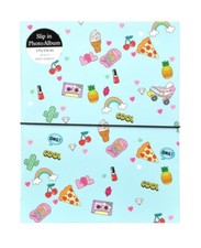 Slip in Photo Album 6x4 Holds