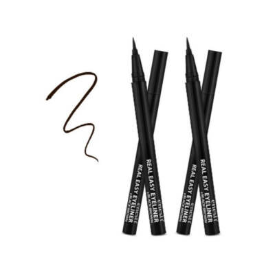 Enesti Real Easy Eyeliner Black Brown 0.5g*2Pcs - FREE SHIPPING