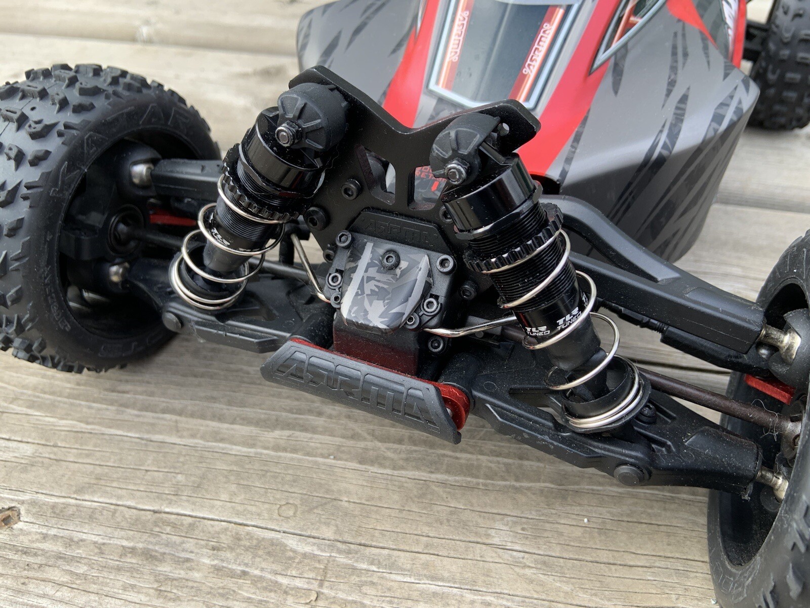 Arrma Typhon 6S RTR Castle Sensored Motor/ESC, TLR Shocks, Proline