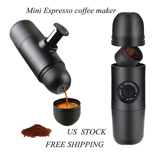 MINI PRESSO Portable Manual Espresso MakerHandPump Expresso Coffee