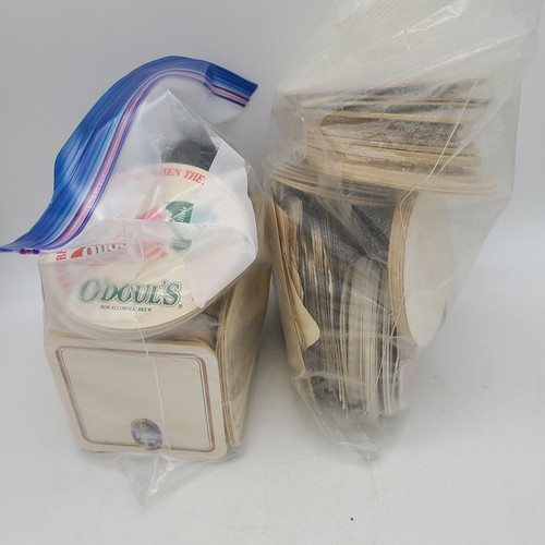 Mixed Lot Vintage Beer Coasters 2.5 lbs. - Picture 14 of 15