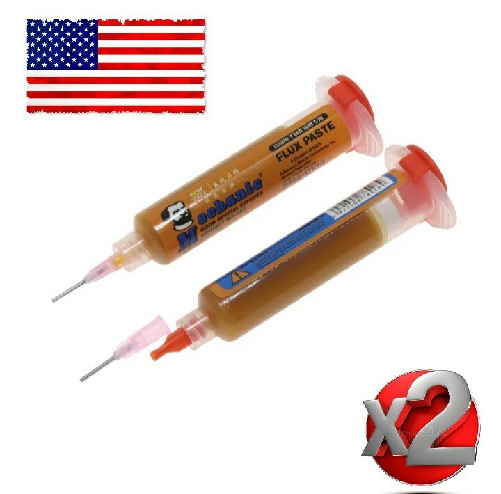 Flux RMA-UV10 TWOpcs! Orignal Mechanic, Rosin Mildly Activated (RMA) | eBay