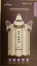 Protragen Revive Comedo Suction Microdermbrasion Blackhead Removal "Open Box"