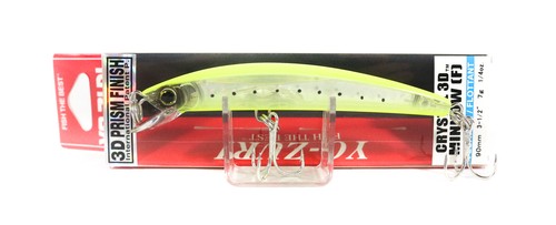 Leurre Cloulant YO ZURI Crystal 3D Minnow 9CM - Spécial Méditerranée