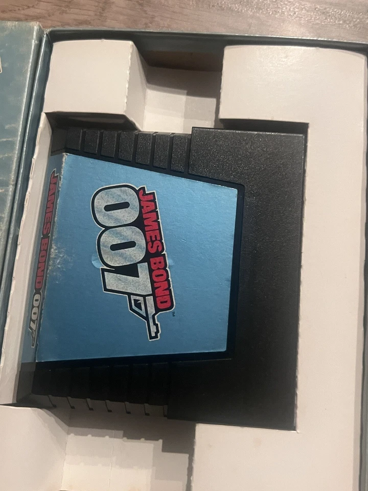 James Bond 007 (Atari 5200, 1984) CIB COMPLETE IN BOX - Image 2 of 4