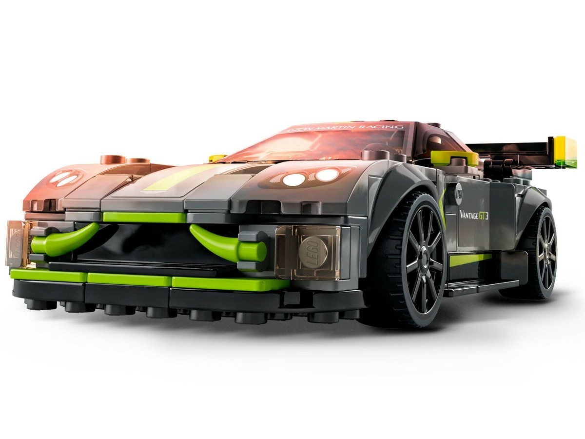 LEGO SPEED CHAMPIONS 76910 Aston Martin Valkyrie AMR Pro & Vantage
