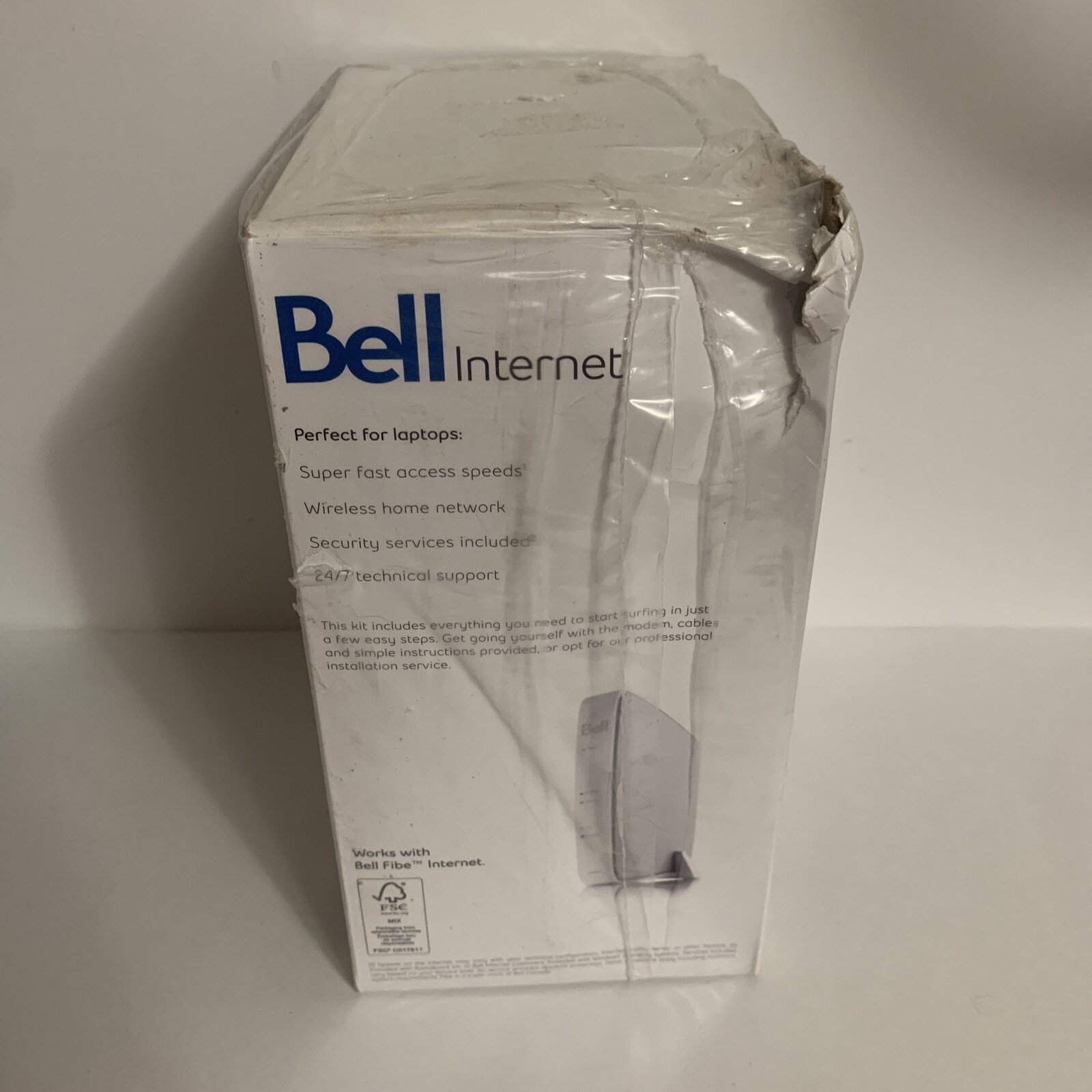 Bell Fibe Modem / Router Wireless Home Network System