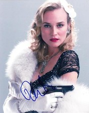 HOT SEXY DIANE KRUGER SIGNED 8X10 PHOTO AUTHENTIC AUTOGRAPH FRINGE COA A